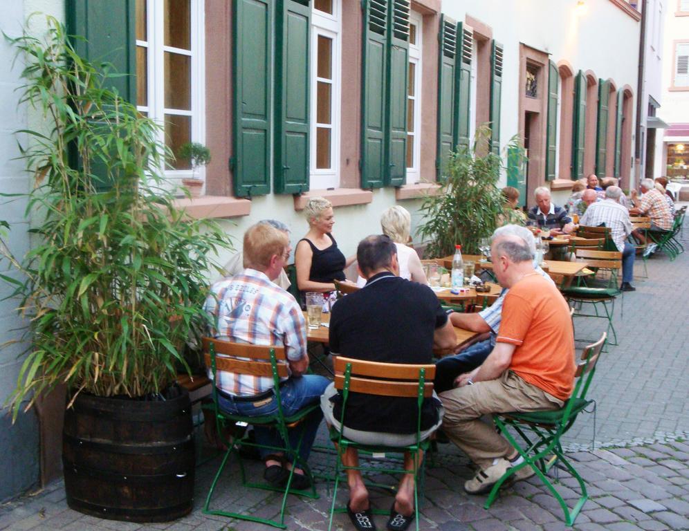 Ferienwohnung Weinstube Schwarzamsel Speyer Exterior foto