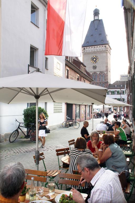 Ferienwohnung Weinstube Schwarzamsel Speyer Exterior foto