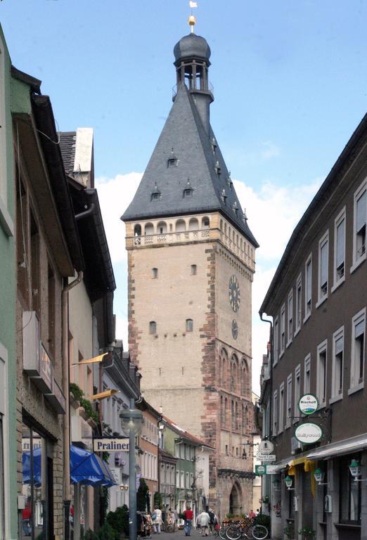 Ferienwohnung Weinstube Schwarzamsel Speyer Exterior foto